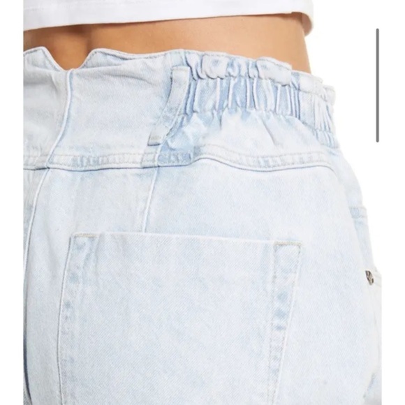 ONE TEASPOON NWOT Pioneer High Waist Straight Leg Jeans - Picture 4 of 16